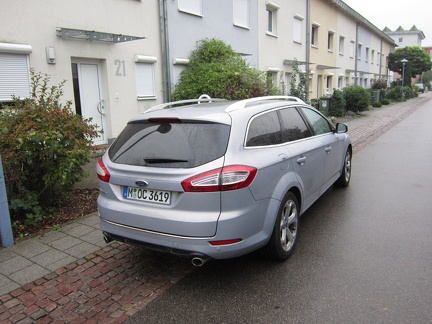2011 Ford Mondeo Rear